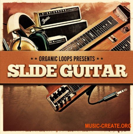 Organic Loops Slide Guitar (WAV REX) - сэмплы гитары