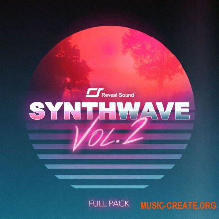 Reveal Sound Spire - Synthwave Pack Vol.2 - Full Pack (Spire Presets WAV) - сэмплы Synthwave
