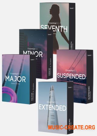 Essential MIDI Complete Midi Chord Pack (MiDi) Essential MIDI Complete Midi Chord Pack (MiDi)