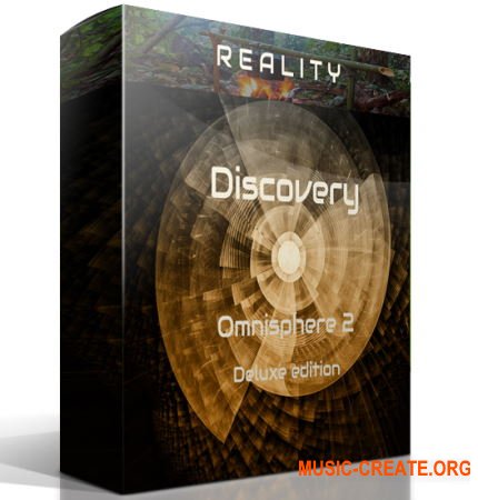 Triple Spiral Audio Discovery Reality Deluxe for Omnisphere 2.6 Triple Spiral Audio Discovery Reality Deluxe for Omnisphere 2.6