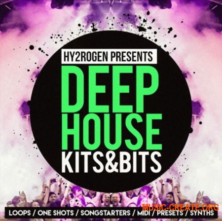 HY2ROGEN Deep House Kits and Bits (MULTiFORMAT) - сэмплы Deep House HY2ROGEN Deep House Kits and Bits (MULTiFORMAT) - сэмплы Deep House