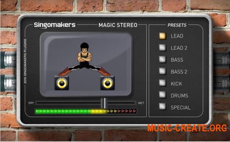 Singomakers Magic Stereo v1.2.0 Win / Mac - плагин для создания стереоизображений