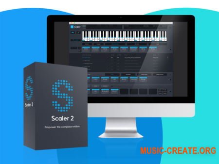 Plugin Boutique Scaler 2 v2.0.3 WIN OSX (Team R2R) - MIDI-эффект
