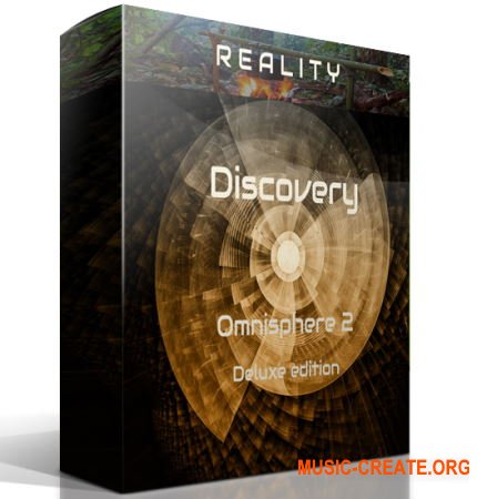 Triple Spiral Audio Discovery Reality Deluxe for Omnisphere 2.6