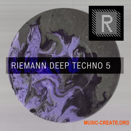 Riemann Kollektion Riemann Deep Techno 5 (WAV) - сэмплы Techno