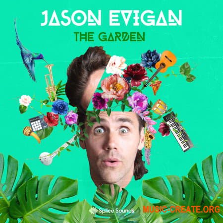 Splice Jason Evigan The Garden Sample Pack (WAV) - сэмплы Pop