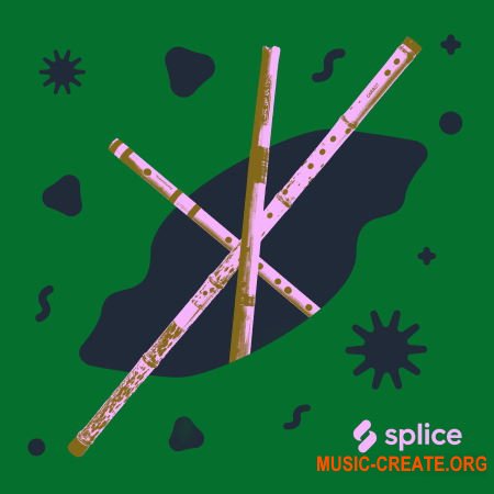 Splice Flutopia: Bamboo Flutes (WAV) - звуки бамбуковой флейты