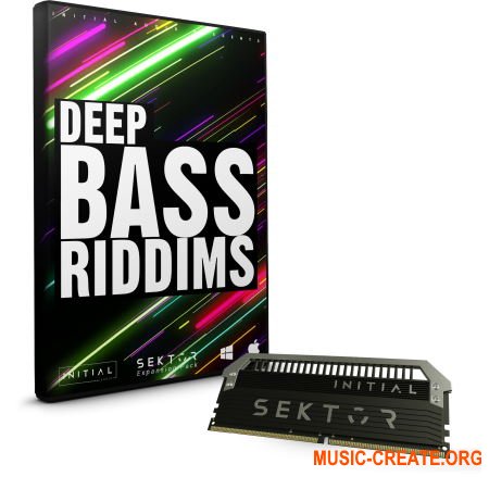 Initial Audio Deep Bass Riddims (SEKTOR EXPANSION)