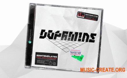 EDM Templates Dopamine Pro Midtemo Soundbank (SERUM PRESETS)