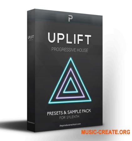 The Producer School Uplift (MULTiFORMAT) - сэмплы Progressive House The Producer School Uplift (MULTiFORMAT) - сэмплы Progressive House