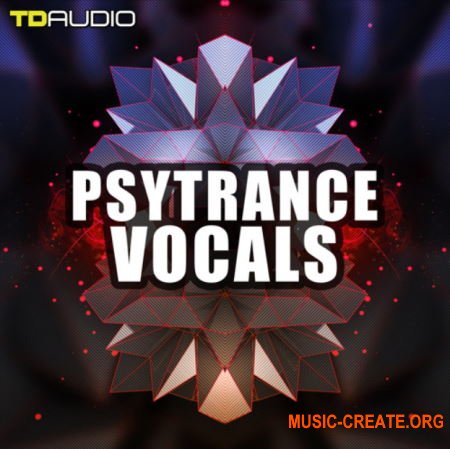 Industrial Strength TD Audio Psytrance Vocals (WAV) - сэмплы Psytrance вокала
