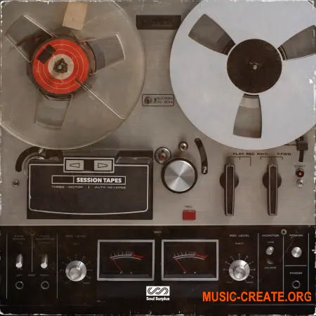Soul Surplus Session Tapes (WAV) - сэмплы Soul