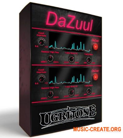 Ugritone DaZuul v1.0 x64 RETAiL (SYNTHiC4TE) - плагин де-эссер Ugritone DaZuul v1.0 x64 RETAiL (SYNTHiC4TE) - плагин де-эссер