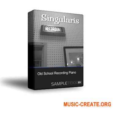Sampletekk Singularis (MULTiFORMAT) - сэмплы фортепиано 50-х