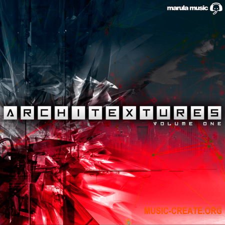 Black Octopus Sound Architextures Vol 1 by Marula Music (WAV) - сэмплы Trance, Psytrance