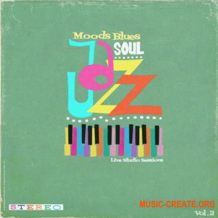 Patchbanks Moods Blues Soul Jazz Vol.2 (AiFF) - сэмплы Jazz, Blues