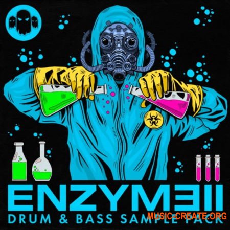 Ghost Syndicate Enzyme II (WAV) - сэмплы Drum and Bass Ghost Syndicate Enzyme II (WAV) - сэмплы Drum and Bass