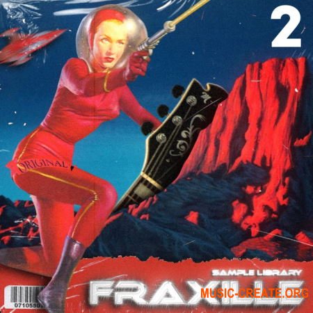 Fikon Records Fraxille Sample Library Vol. 2 (WAV) - сэмплы гитар, клавишных