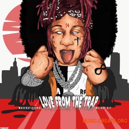 Maserati Sparks Love From The Trap Melody Kit (WAV) - сэмплы Trap Maserati Sparks Love From The Trap Melody Kit (WAV) - сэмплы Trap
