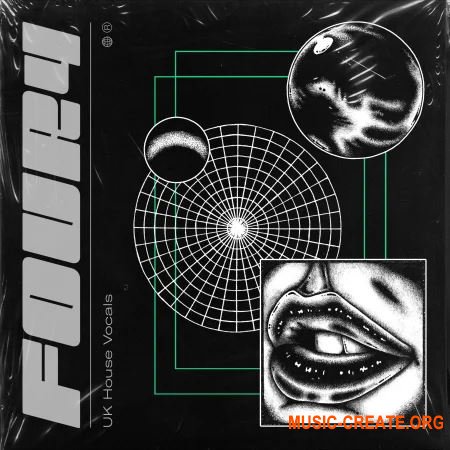 Four4 UK House Vocals (WAV) - вокальные сэмплы