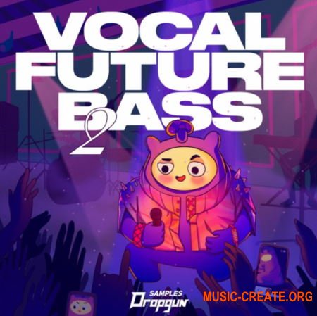 Dropgun Samples Vocal Future Bass 2 (Serum Massive Sylenth1)