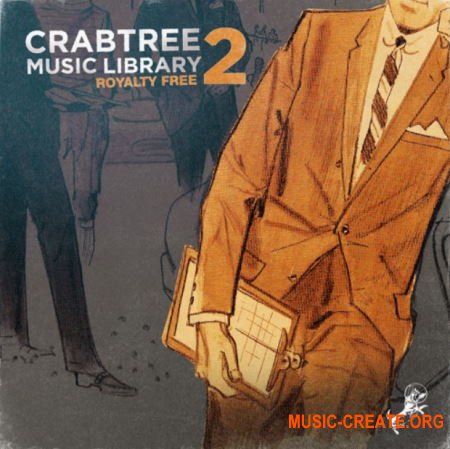 Crabtree Music Library - Royalty Free Vol.2 (Compositions and Stems) (WAV) - сэмплы Hip Hop
