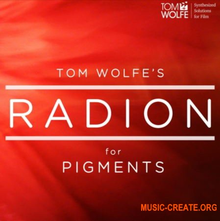 Tom Wolfe Radion (Arturia Pigments) Tom Wolfe Radion (Arturia Pigments)