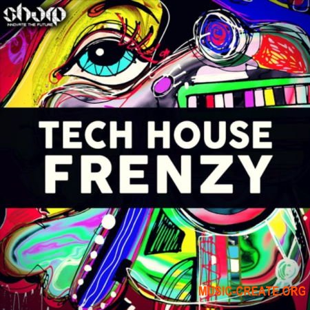 SHARP Tech House Frenzy (WAV MiDi) - сэмплы Tech House