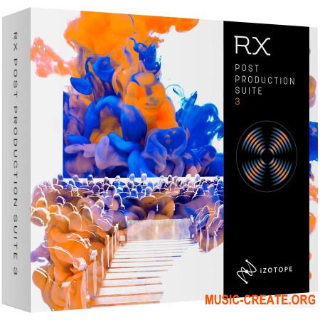 Izotope RX Post Production Suite 3 WIN - сборка плагинов Izotope RX Post Production Suite 3 WIN - сборка плагинов
