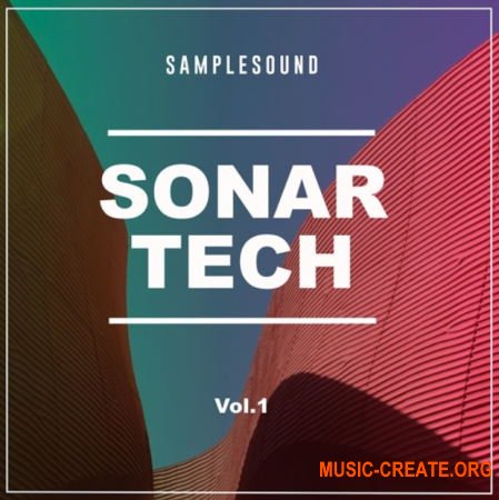 Samplesound Sonar Tech Volume 1 (WAV) - сэмплы Tech-House, Techno