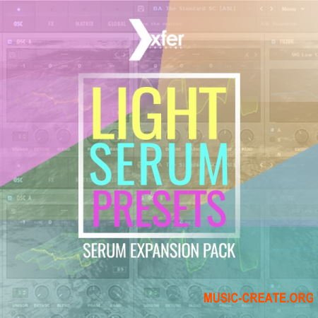 Plugin Boutique Light (Serum Presets)