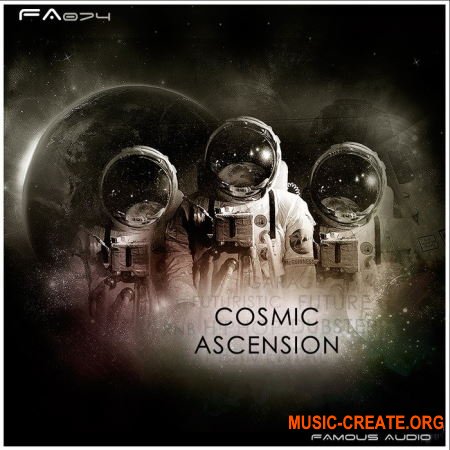 Famous Audio Cosmic Ascension (WAV) - сэмплы 2 Step, Futuristic Hip Hop