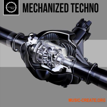 Industrial Strength Mechanized Techno (WAV) - сэмплы Techno
