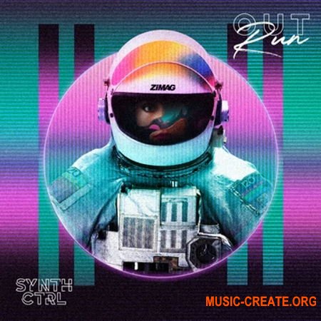Synth Ctrl Outrun Pack Serum Presets (FXP WAV)