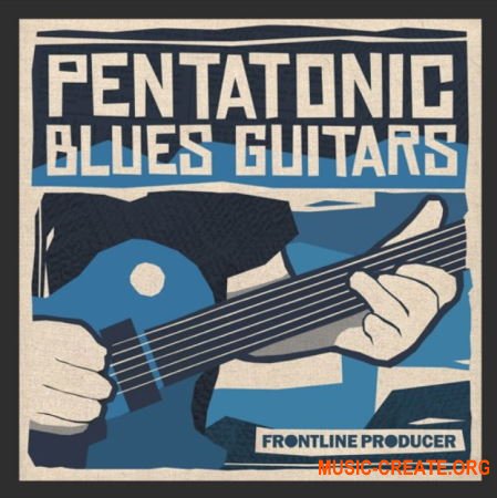 Frontline Producer Pentatonic Blues Guitars (WAV REX) - сэмплы гитары