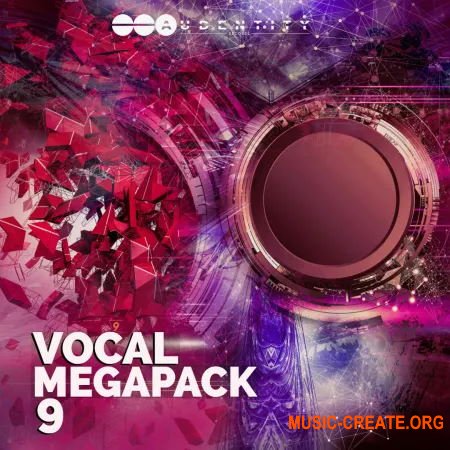 Audentity Records Vocal Megapack 9 (WAV) - вокальные сэмплы