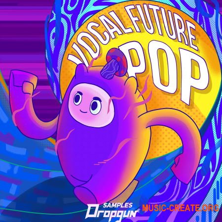 Dropgun Samples Vocal Future Pop (WAV SERUM) - вокальные сэмплы