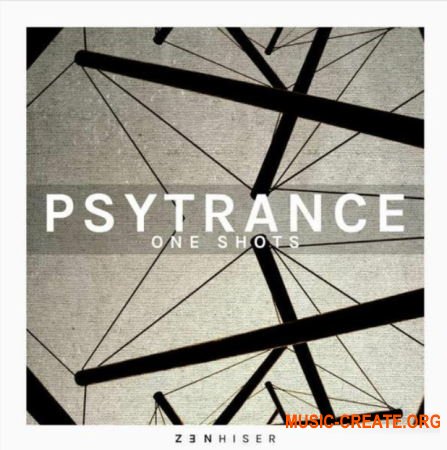 Zenhiser Psytrance One Shots (WAV) - сэмплы Psytrance