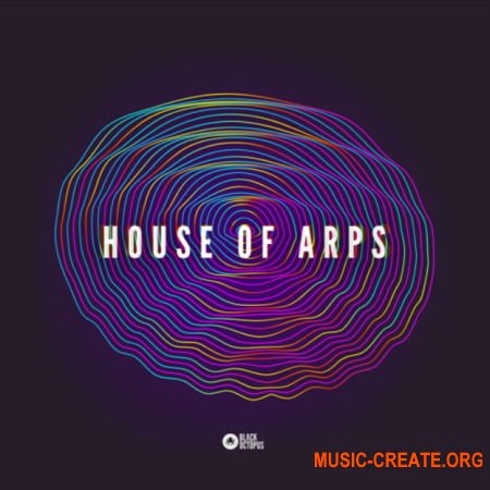 Black Octopus Sound House Of Arps (WAV) - сэмплы House