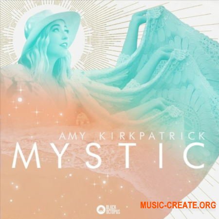 Black Octopus Sound Amy Kirkpatrick - Mystic (WAV) - вокальные сэмплы