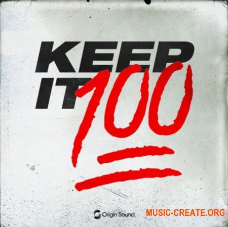 Origin Sound Keep It 100 (WAV) - сэмплы Trap