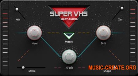 Baby Audio Super VHS v1.0.0 RETAiL WiN OSX (Team DECiBEL) - мульти-плагин