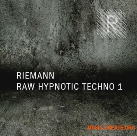 Riemann Kollektion Riemann Raw Hypnotic Techno 1 (WAV) - сэмплы Techno