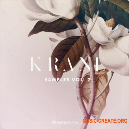 Splice KRANE Samples Vol. 7 (MULTiFORMAT) - сэмплы Electronic