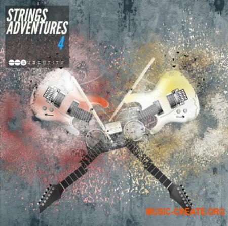Audentity Records Strings Adventures 4 (WAV) - сэмплы гитары