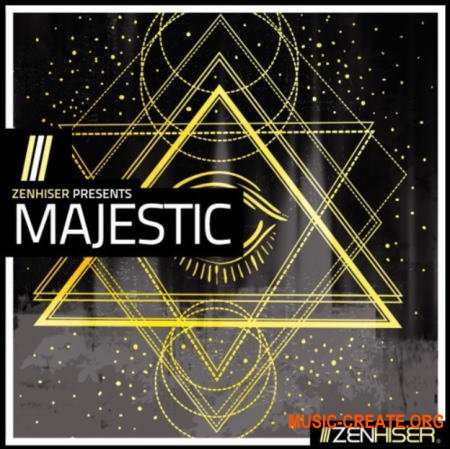 Zenhiser Majestic (MULTiFORMAT) - сэмплы Future Bass, Chill