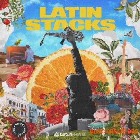 Capsun ProAudio Latin Stacks Live And Resampled (WAV) - сэмплы Hip Hop, Rap