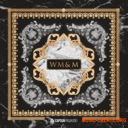 Capsun ProAudio Wavey Metals And Mallets Trap Melodies (WAV) - сэмплы Trap