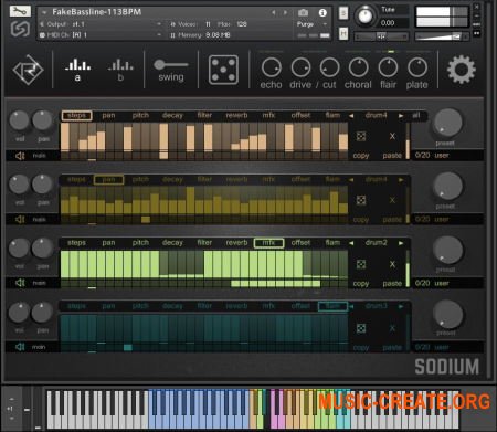 Rigid Audio Sodium (KONTAKT) - драм секвенсор Rigid Audio Sodium (KONTAKT) - драм секвенсор