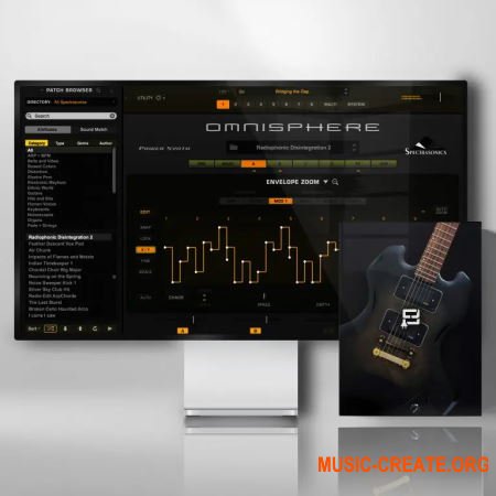 StudioPlug - Rockstar Vol. 2 (Omnisphere Bank)
